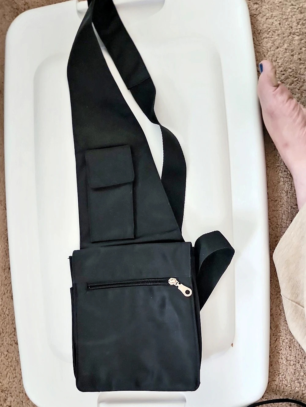 Black Crossbody Bag Like New